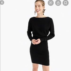J. Crew Dolman sleeve sweater dress NWT Small